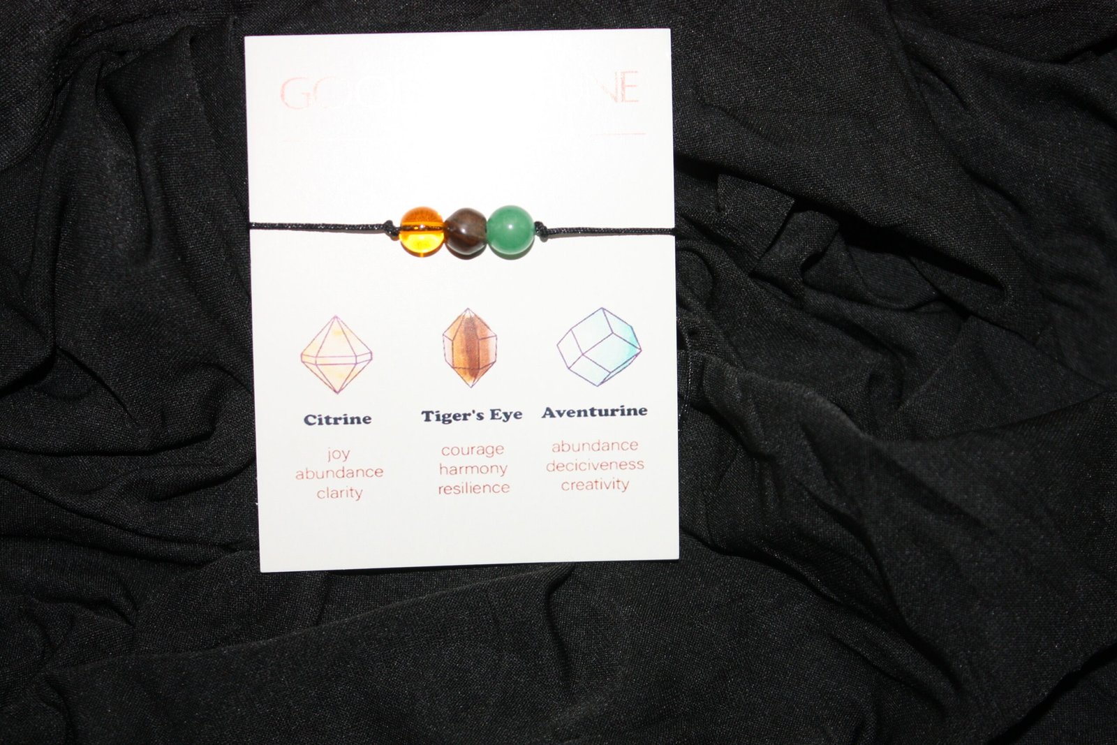 Good Fortune Crystal Healing Bracelet - Image 4