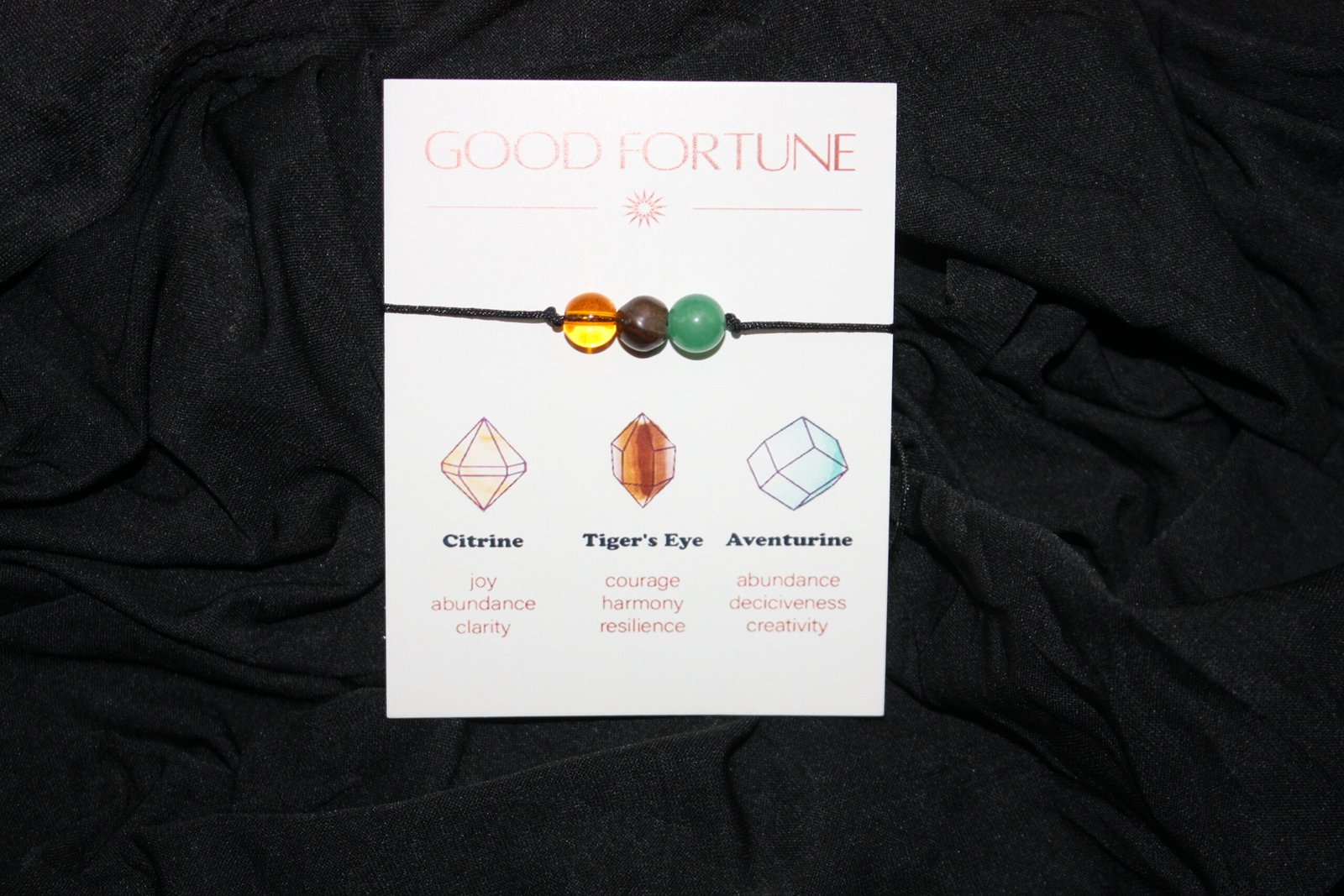 Good Fortune Crystal Healing Bracelet - Image 5