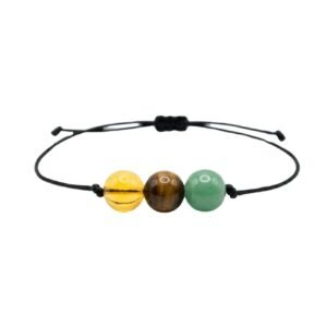 Good Fortune Crystal Healing Bracelet