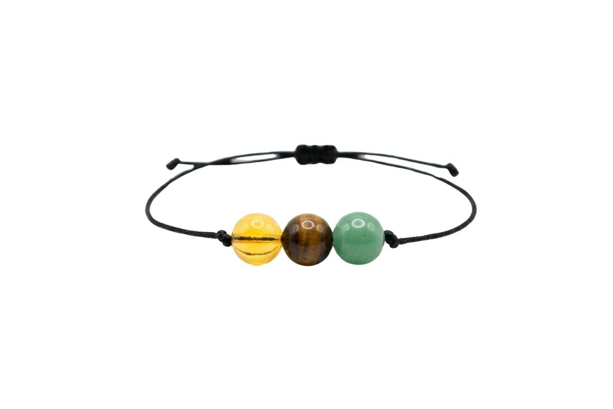 Good Fortune Crystal Healing Bracelet